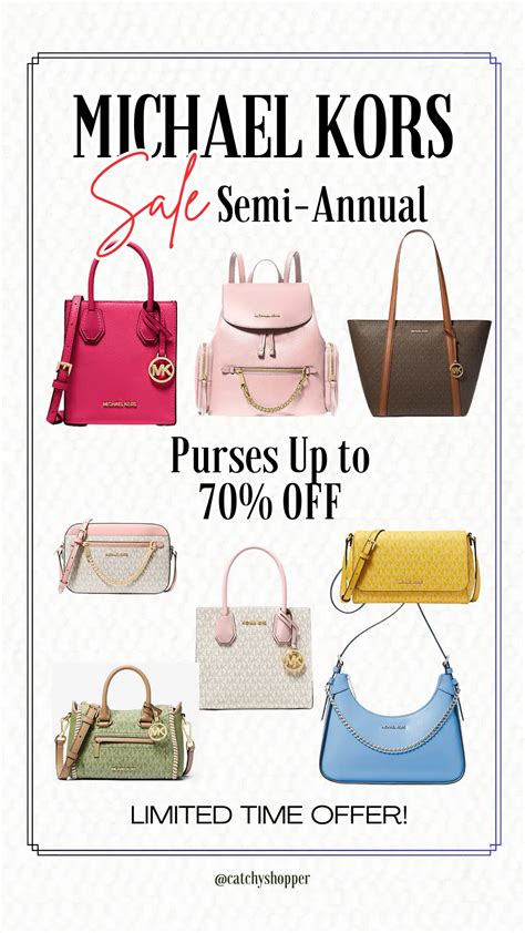 michael kors semi annual sale 2024